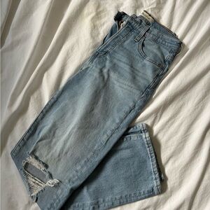 Madewell Light Blue Women's Skinny Jeans